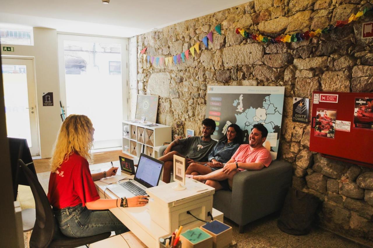 Onefam Ribeira Hostel Porto Kültér fotó