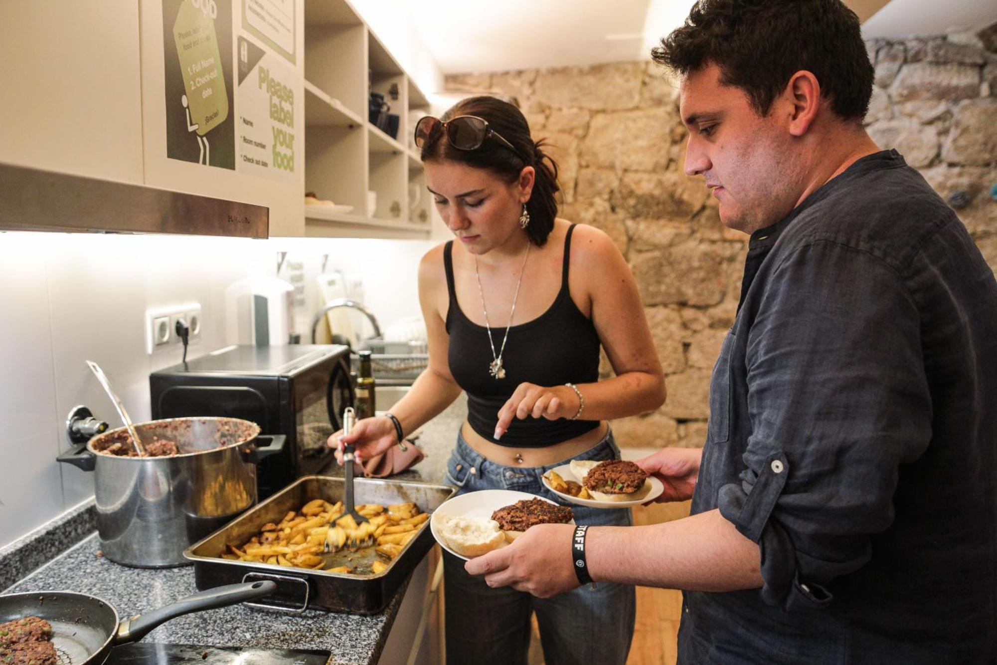 Onefam Ribeira Hostel Porto Kültér fotó