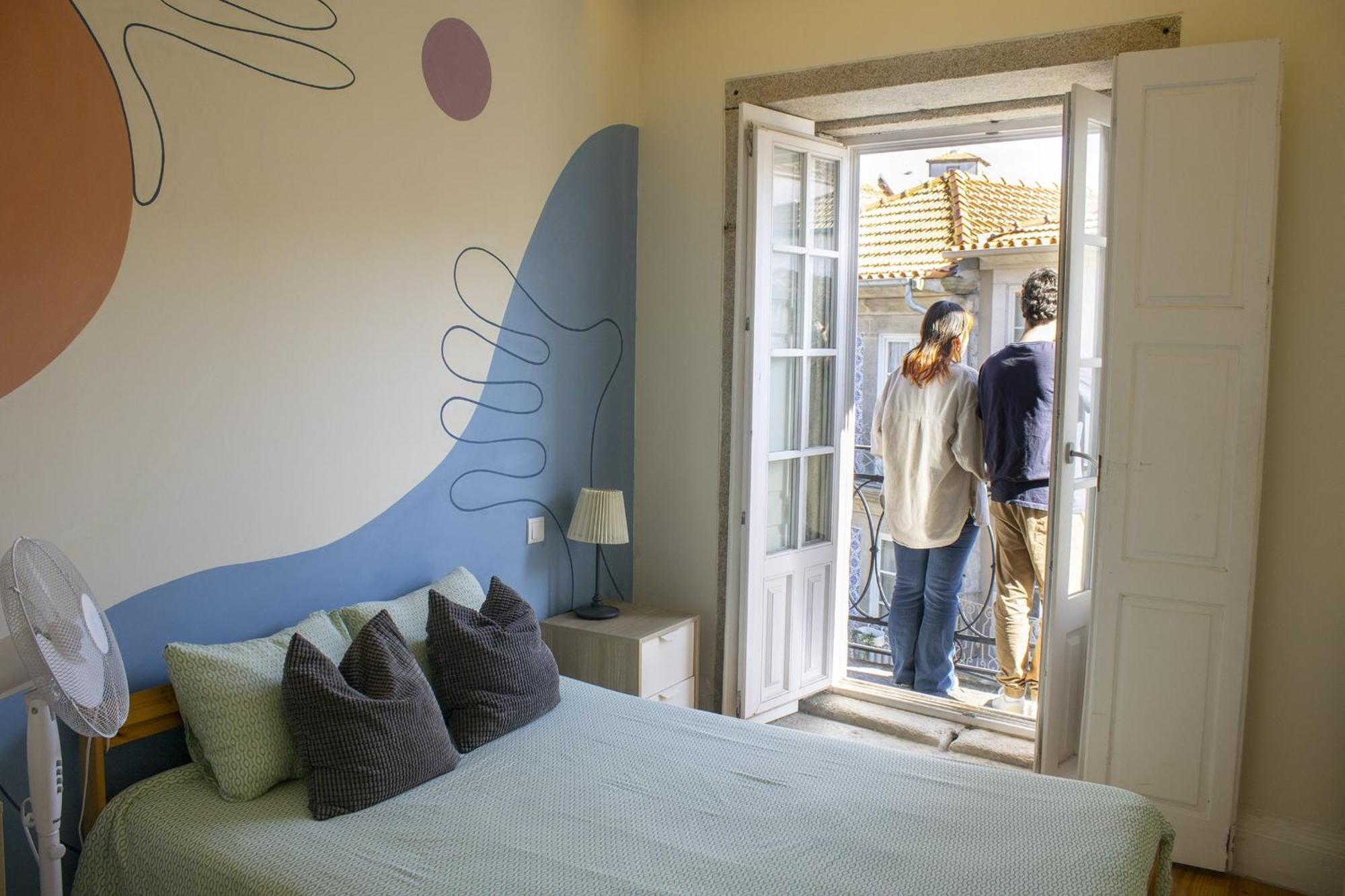 Onefam Ribeira Hostel Porto Kültér fotó