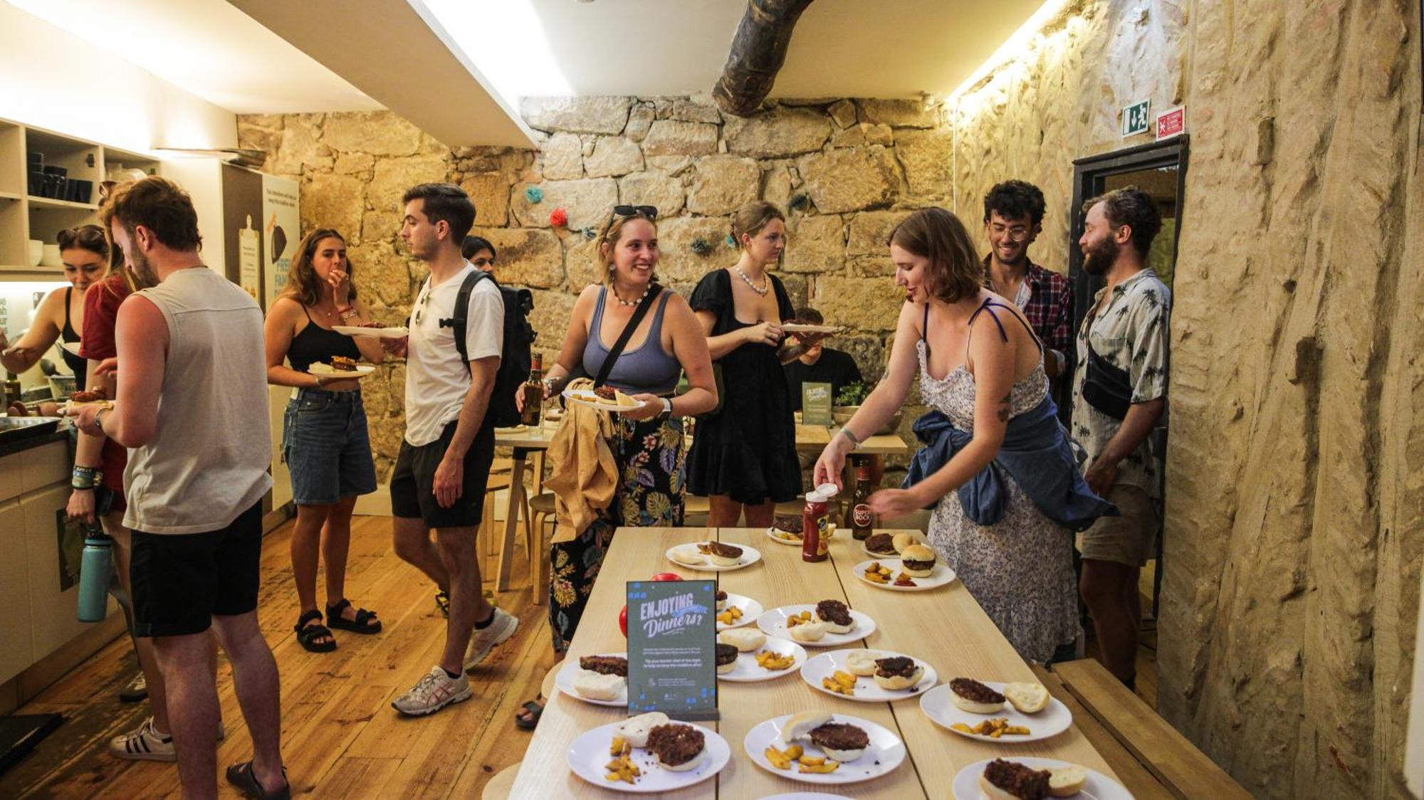 Onefam Ribeira Hostel Porto Kültér fotó