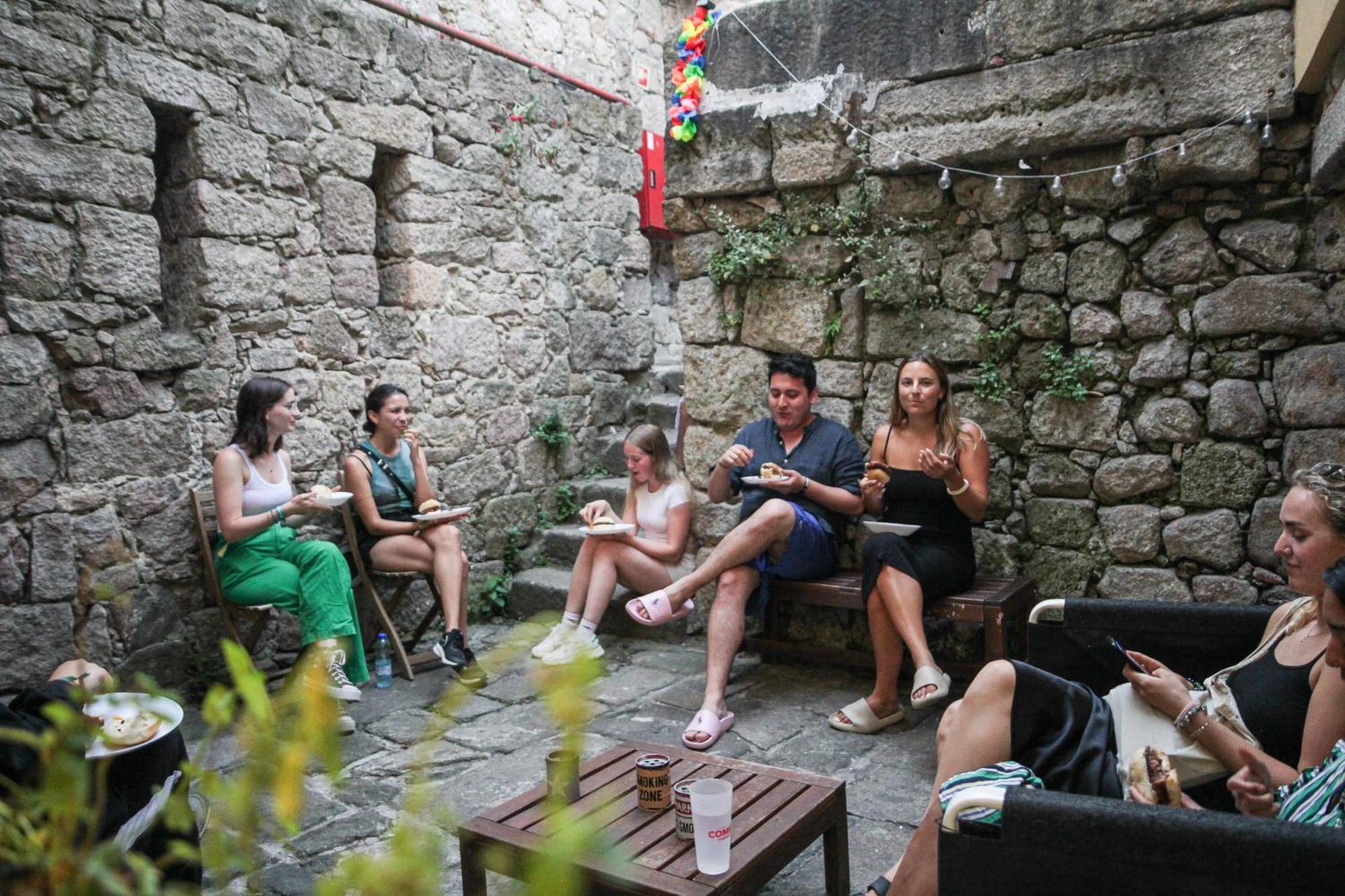 Onefam Ribeira Hostel Porto Kültér fotó